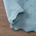 thumbnail image 3 of Tiijoy Newborn Girls Lace Knitted Cardigan Fall Long Sleeve Button Front Sweater, 3 of 4