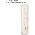 thumbnail image 3 of PATIKIL 20CM/8Inch Reed Diffuser Stick, 50 Pack Fiber Aroma Fragrance Refill Sticks Replacement with PET Bottle for Home Office Hotel Party Wedding, White, 3 of 7