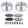 thumbnail image 3 of PowerStop Rear Stock Replacement Brake Pad and Rotor Kit Fits: JEEP Select Models KOE7943, 3 of 8