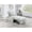 Grayish, variant on Firm Tight - Back White Armless | Convertible Bed, Cozy for Napping