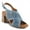 Blue, variant on Women's LUANCA Sandals