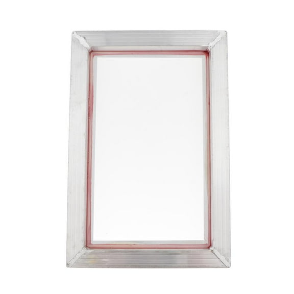 yotijay Aluminum Silk Screen Printing Frame 90T Lightweight for Screen Printing Clothing 20cmx25cmx1.8cm