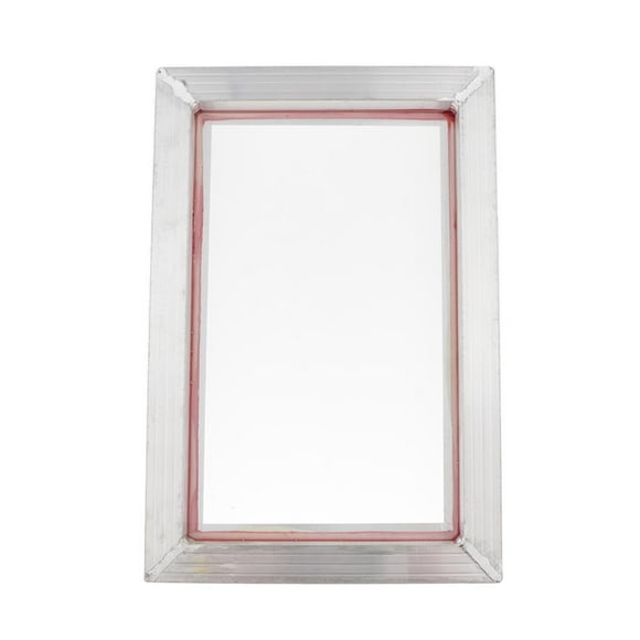 Shangren Aluminum Silk Screen Printing Frame 90T Multifunctional for Screen Printing 20cmx25cmx1.8cm