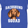 thumbnail image 4 of Inktastic Dog Dachshund Squad Boys or Girls Baby Bodysuit, 4 of 5