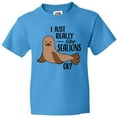 thumbnail image 3 of Inktastic I Just Really Like Sea Lions Ok Youth T-Shirt, 3 of 5