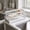 💖 White_Hot#67, variant on Rustproof Metal Kitchen Sink Caddy Sponge Holder with Removable Drip Tray, Soap Dispenser and Brush Organizer for Countertop
