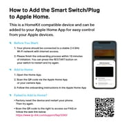 TP LINK Mini Smart Wi-Fi Plug Homekit, TAPO P125(4-PACK) (02QC24)