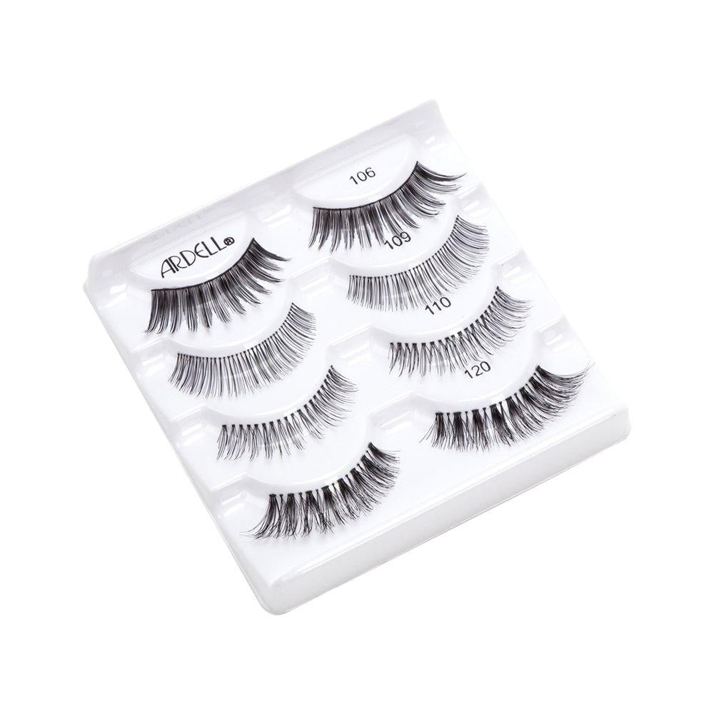 Ardell False Eyelashes 4 Pairs - Natural Variety Pack( PACK OF 4 )