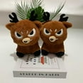 thumbnail image 5 of New Design Game 99 Nights Angry Deer Plush Toys, 10.63" 99 Nights in The Forest Character Deer Plushie Pillow with Angry, Fans' Collection, Valentine Christams Gifts & Home Decors, by BOSALY (1pc), 5 of 9
