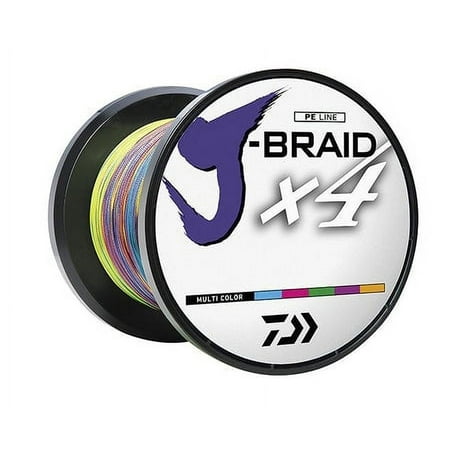 UPC: 0043178149805 | Daiwa JB4U80-330MU Jb4U80-330Mu Filler Spool Multi-Color Mono Dia.= 20Lb 80Lb 300Yd