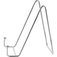 thumbnail image 6 of Pungan plate stand Tabletop Metal Easel for Displaying Books, Frames, and More - Silver,5.91"X5.51"X2.95", 6 of 10