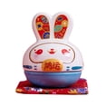 thumbnail image 4 of Hucha con forma de conejo, ideal como regalo de Pascua o como decoración del hogar. Estilo E, 4 of 9