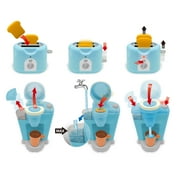 Kid Connection Electronic Kitchen Appliance Play Set, 26 Pieces, Toddler Toys
