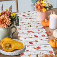 thumbnail image 4 of Thanksgiving Table Runner, Autumn Thanksgiving Kitchen Dining Table Decoration for Home Party Decor 13x108 Inches, 4 of 9
