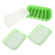 thumbnail image 5 of 3 piezas de moldes de silicona para salchichas, perritos calientes, molde para hacer jamón, suplemento alimenticio para bebés, herramientas para hornear, verde, 5 of 15