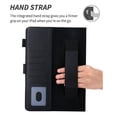 thumbnail image 5 of Dteck Flip Case For Apple iPad Pro 11 inch, Business Wallet Case PU Leather Magnetic Flip Folio Cover with Apple Pencil Holder / Auto Sleep Wake Function / Multiple Stand Angles, Black, 5 of 8