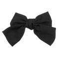 thumbnail image 1 of unbranded 1Ud Adorable Barrette Negro En Tela Para Uso Diario Y Eventos Con Estilo Único, 1 of 6