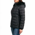thumbnail image 2 of Nautica Ladies’ Size Large, Puffer Jacket Detachable Hood, Black, 2 of 4