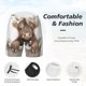 thumbnail image 3 of Fotbe Cute Cow Bath Traje de Baño para Hombre – Shorts de Natación de Secado Rápido con Forro y Bolsillos-XX-Large, 3 of 6