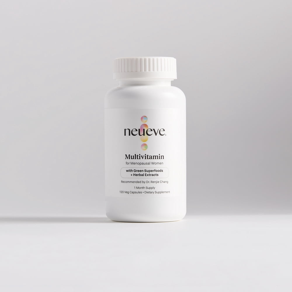 NeuEve Multivitamin for Menopausal Women with Green Superfoods & Herbal Extracts, 120 Capsules