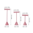 thumbnail image 2 of unbranded 3Ud Organizador De Para Pendientes En Rosa Con Para Hogar, 2 of 8