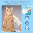 thumbnail image 4 of Vannon Pet Glove Wipes for Dogs & Cats, Extra Thick Rinse Free Dog Wipes, Unscented, 2 Pack, 12 PCS, 4 of 8