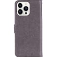thumbnail image 4 of Compatible with iPhone 13 Pro Max Case Glitter Stylish Crystal Owl with Wrist Strap Kickstand Magnetic Leather Wallet for Women Flip Phone Case for iPhone 13 Pro Max 6.7 inch Grey YK, 4 of 14