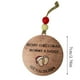 thumbnail image 3 of Xihbxyly Adorno Navideño "Nos Vemos 2024", Conmovedor Recuerdo Navideño, Hecho de Boj, Un Alegre Regalo Familiar, Ideal para Padres, Decoración para El Árbol, Tamaño de 7 Cm, Un Detalle Navideño Memo, 3 of 7