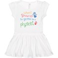 thumbnail image 3 of Inktastic Future Physicist Science Gift Girls Baby Dress, 3 of 5