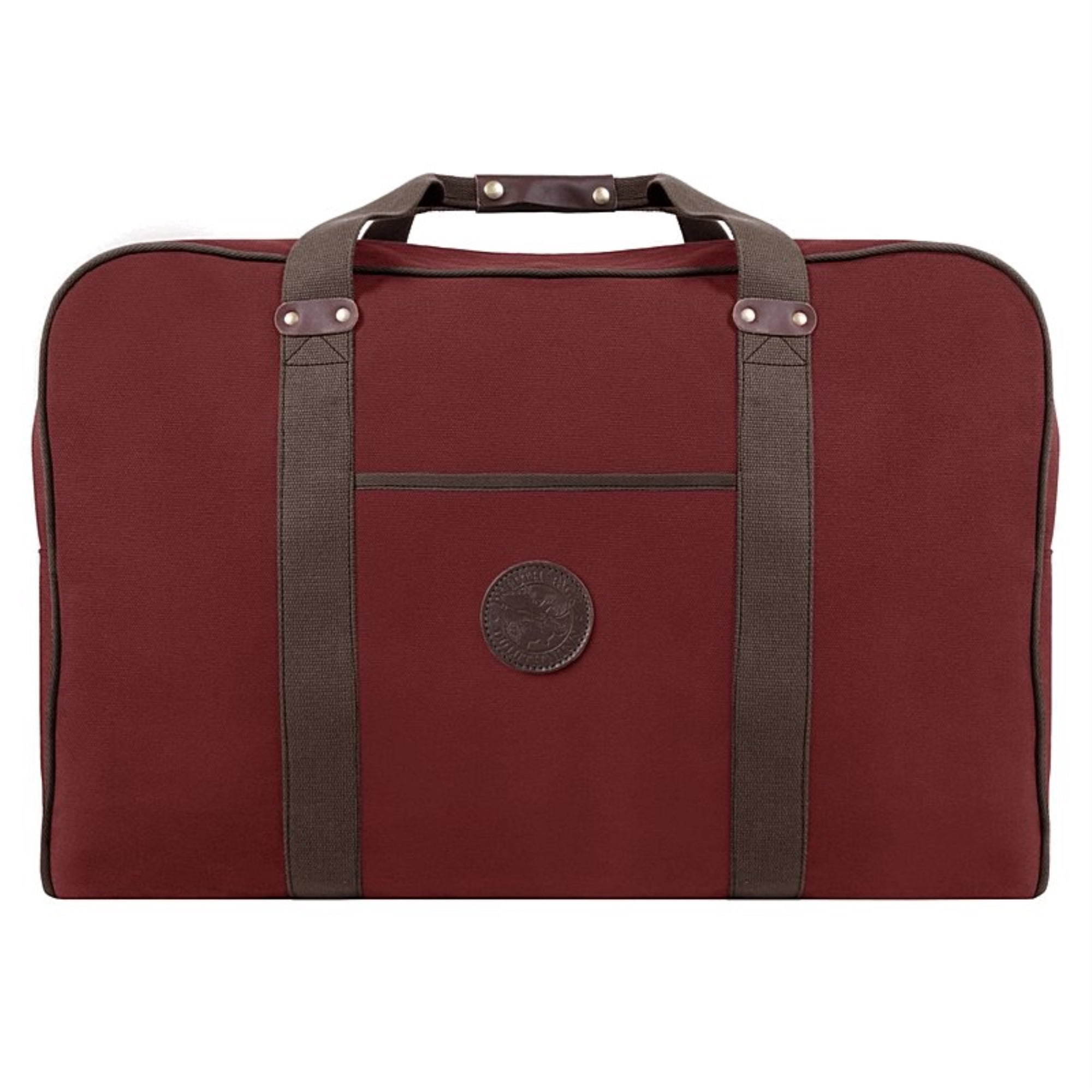 SAFARI DUFFEL LARGE BURGUNDY