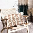 thumbnail image 6 of Decorative Throw Pillow Covers Set of 2 Coffee Pillow Covers 12x20 Inch Throw Pillow Cover Linen Pillowcase Modern Boho Farmhouse Outdoor Pillow Covers for Couch Sofa Bed Living Room, 6 of 6