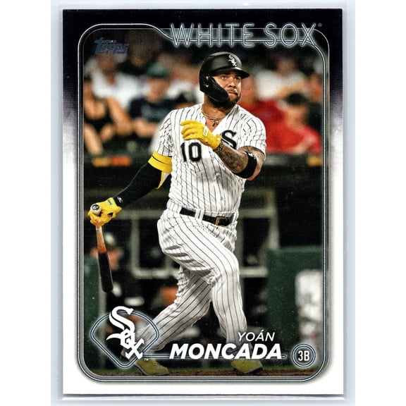 2024 Topps Yoán Moncada #554 Chicago White Sox Baseball Card