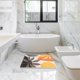 thumbnail image 4 of Bathroom Rug Mat, Extra Soft And Absorbent Microfiber Bath Rugs, Non-Slip Bath Carpet, Machine Wash Dry, Bath Mats For Bathroom Floor,Tub, 4 of 7