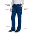 thumbnail image 4 of Greys Anatomy Active 3 Pocket Pant for Women  Modern Fit Medical Scrub Pant, 4 of 6