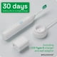 thumbnail image 4 of Brushmo Cepillo de dientes eléctrico sónico, compatible con Philips Sonicare E-Series Essence y otros cabezales de cepillo atornillados, batería recargable de larga duración con 3 modos de cepillo, te, 4 of 5