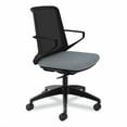 thumbnail image 4 of HON Cliq Polyester Swivel Task Chair Black/Apex Basalt CLQIMAPX25T, 4 of 11