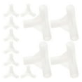 thumbnail image 5 of NICEXMAS 30Pcs Repair Three Way Pipe Fittings for Canopy Frame Accessories 2.16X1.49X1.49in, 5 of 8