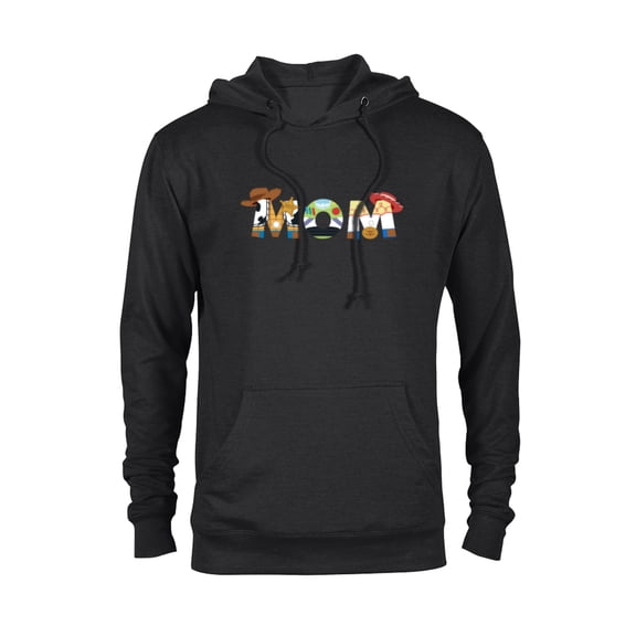 Disney and Pixar’s Toy Story Mom Mother’s Day Birthday - Pullover Hoodie for Adults - Customized-Black