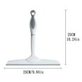 thumbnail image 2 of Ramiter Multi Functional Household Wiper With Handle, Window Cleaning Wiper Sponge Brush Holder for Kitchen Sink Suction Cup, 2 of 5