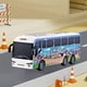 thumbnail image 4 of Autobús de juguete con simulación LED de cuatro vías | Modelo de autobús de control remoto a escala 1:30 con patrones realistas | Plástico ABS duradero para niños, 4 of 6