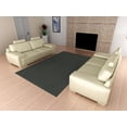 thumbnail image 3 of Garland Rug Town Square 5 ft. x 7 ft. Area Rug Cinder Gray, 3 of 5