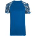 thumbnail image 2 of Maillot Camouflage Digi Color Block 3TG Royal/Royal Digi/argent, 2 of 4