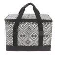thumbnail image 2 of Bolsa de almacenamiento de herramientas de camping plegable Bolsa de picnic con de transporte Estuche de contenedor Utilidad para utensilios de , Negro 53x36x32cm, 2 of 8