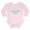 Petal Pink, variant on CafePress - Daddy's Little Farmer Body Suit - Long Sleeve Cotton Baby Bodysuit