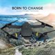 thumbnail image 2 of Tmvgtek Wlr/C E58 1080P Sola Cámara Plegable Rc Drone Quadcopter Con Batería, 2 of 9