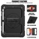 thumbnail image 3 of Funda negra para iPad de 10,2 pulgadas 2019/2020/2021, funda para iPad Pro 10,2, protección total a prueba de golpes con soporte giratorio de 360 grados, funda protectora de pantalla para iPad 6.º/5.º, 3 of 5