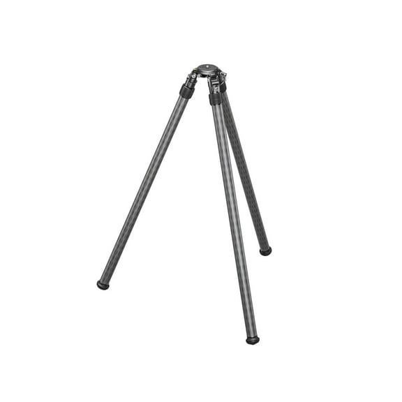 Leofoto  Inverted Outdoors Series Carbon Fiber Tripod w/ 75mm Bowl/Platform, Black