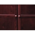 thumbnail image 3 of Concepts in Wood Storage Cabinet, 72 inch with 5 Shelves - Cherry Finish, 3 of 7