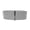 Gray, variant on Women Solid Metal Clasp Buckle Stretch Waist Belt Elastic Dress Waistband