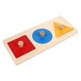 thumbnail image 4 of Juguete Montessori de matemáticas: figuras geométricas de madera para niños en edad preescolar., 4 of 7